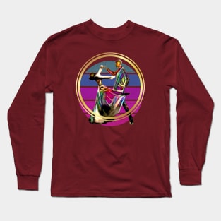 Dance Forever (abstract couple gold ring) Long Sleeve T-Shirt